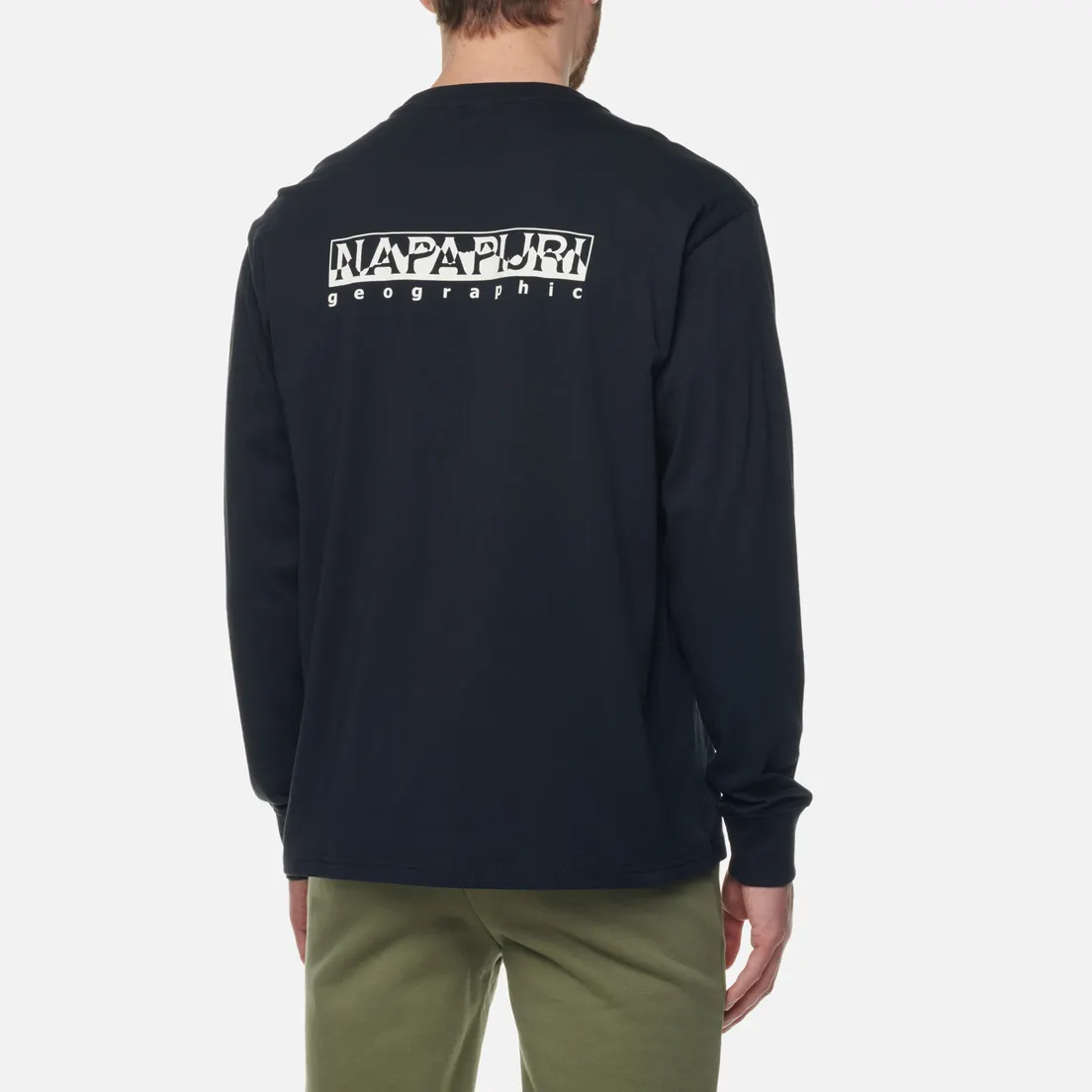 Napapijri Мужской лонгслив Telemark