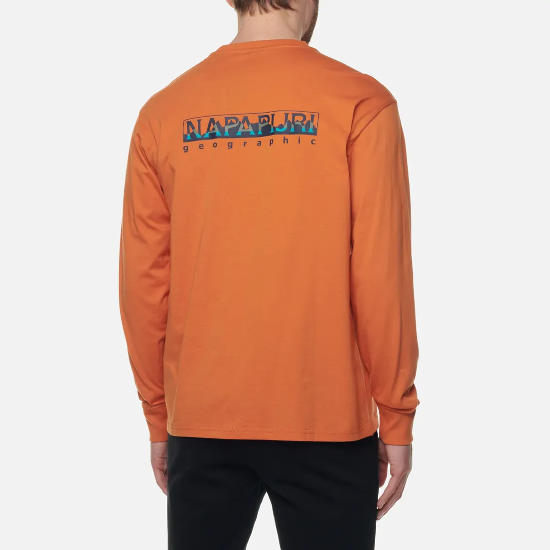 Napapijri Мужской лонгслив Telemark