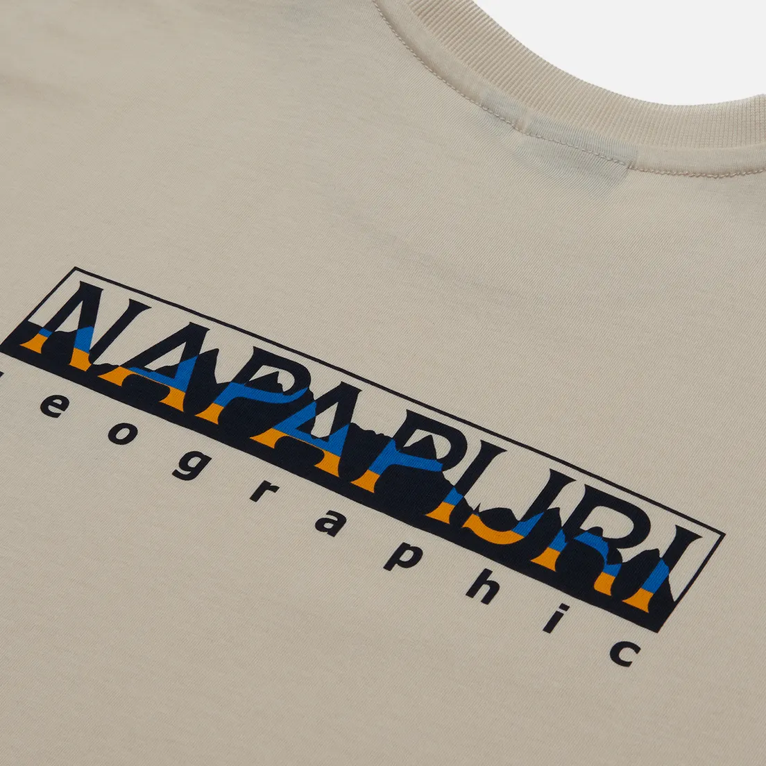 Napapijri Мужская футболка Telemark