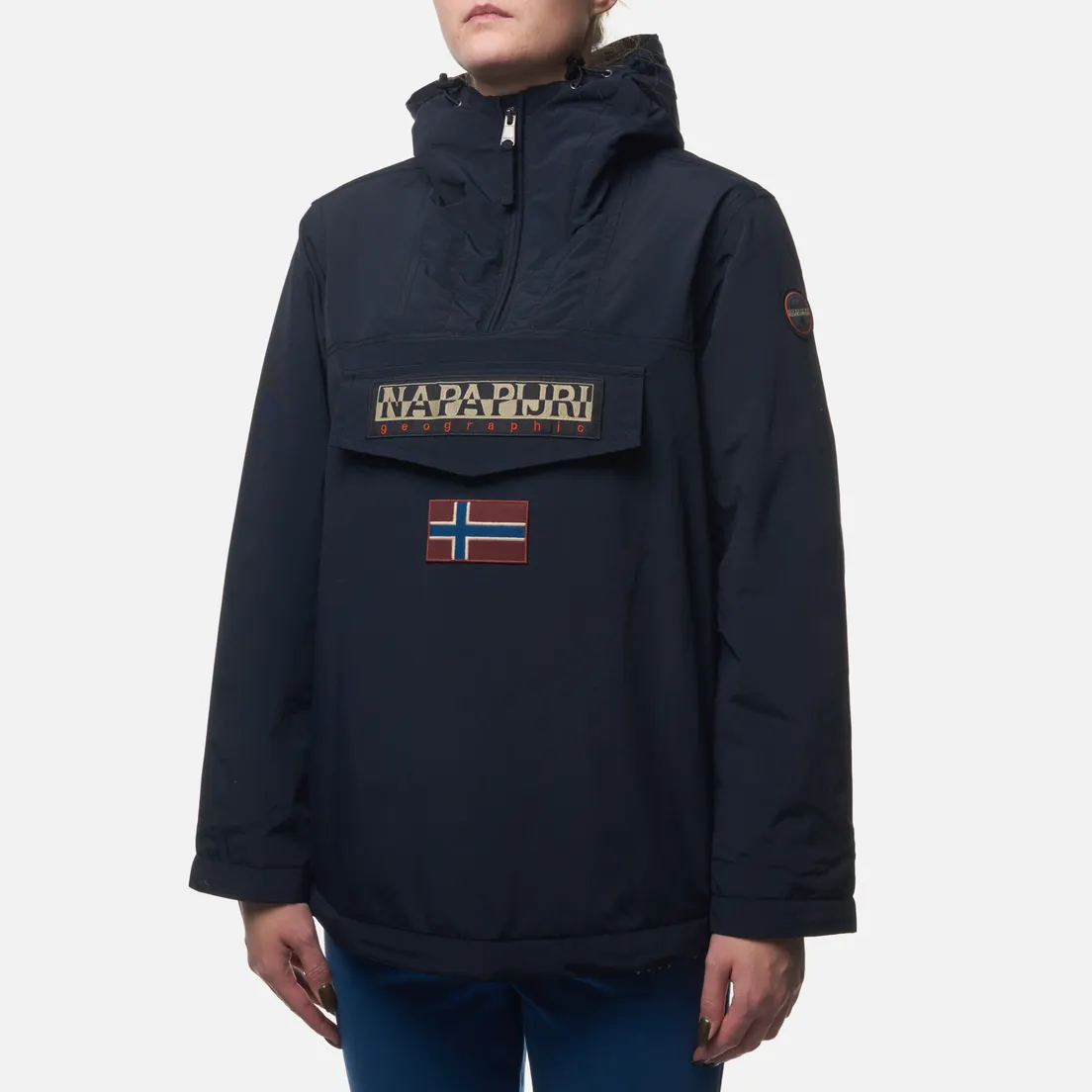 Napapijri Женская куртка анорак Rainforest Winter 5