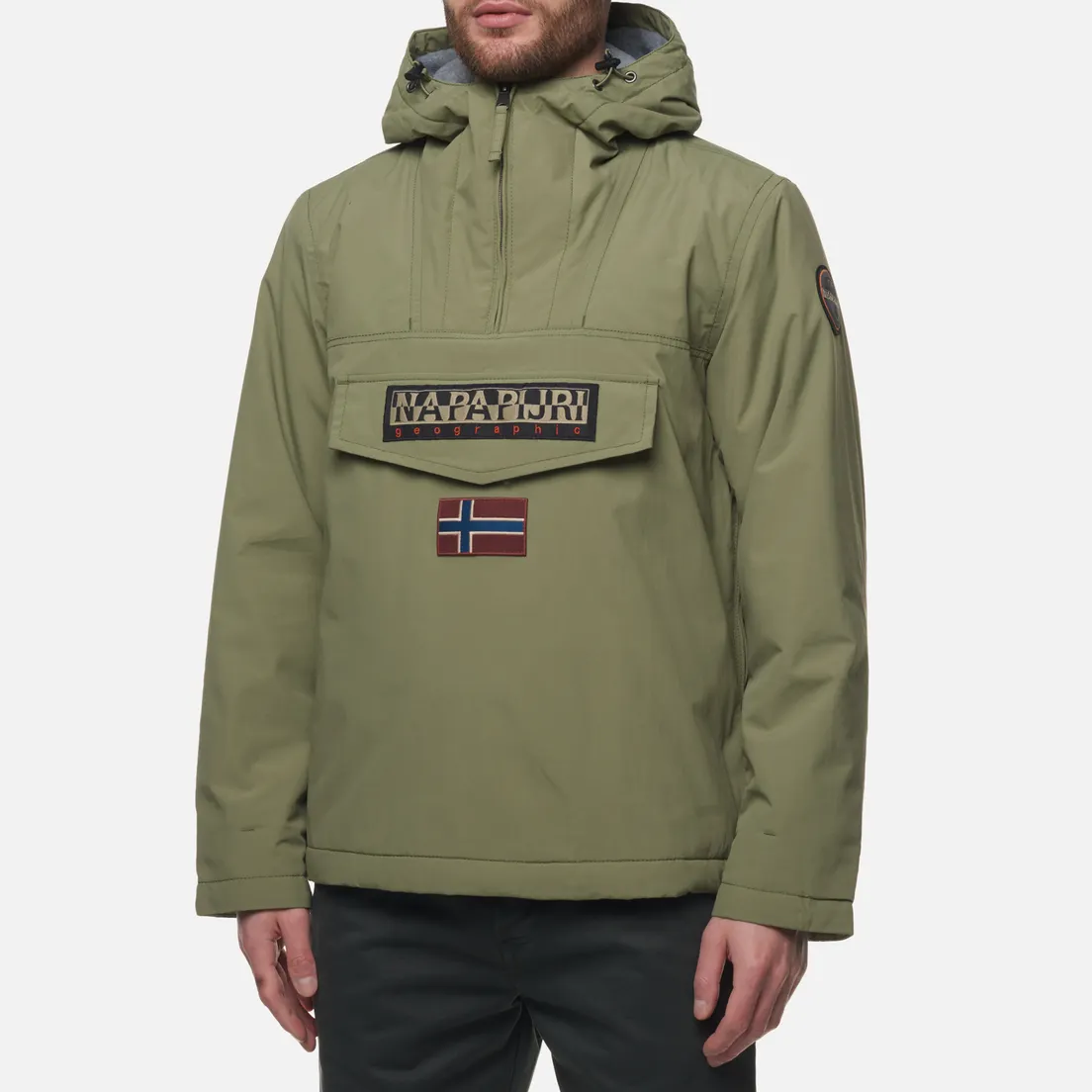Napapijri Мужская куртка анорак Rainforest Winter 3