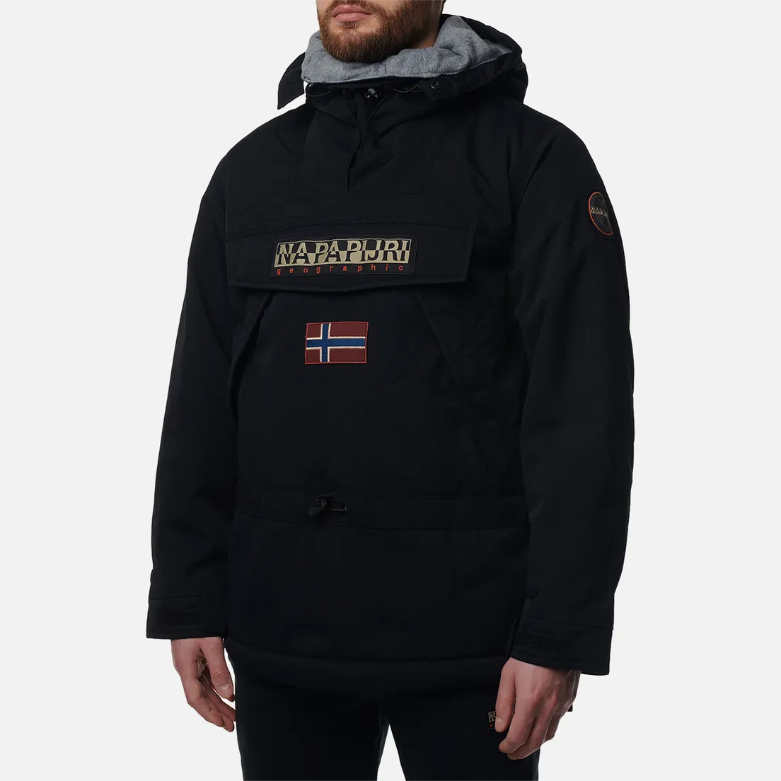 Napapijri Мужская куртка анорак Skidoo 4