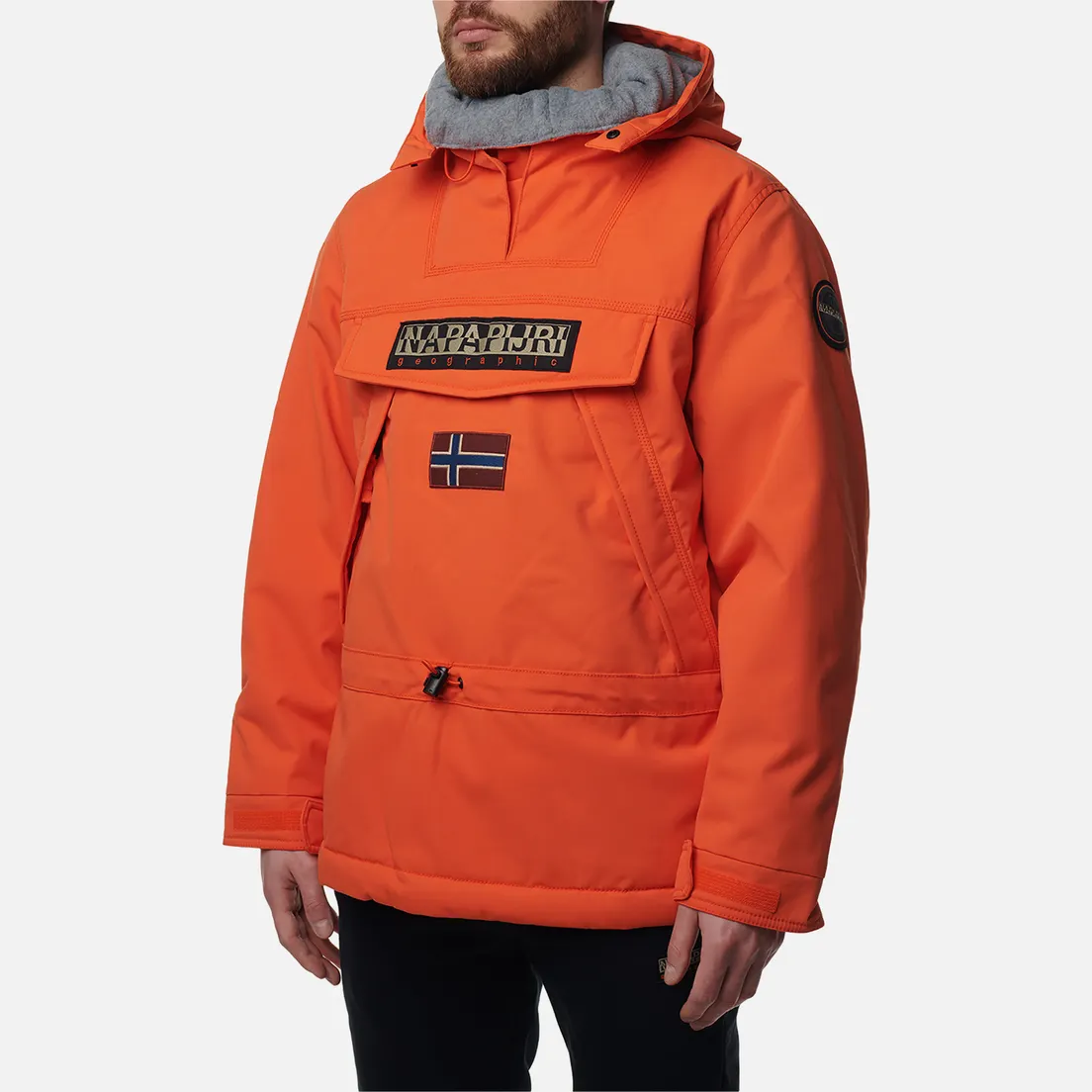 Napapijri Мужская куртка анорак Skidoo 4