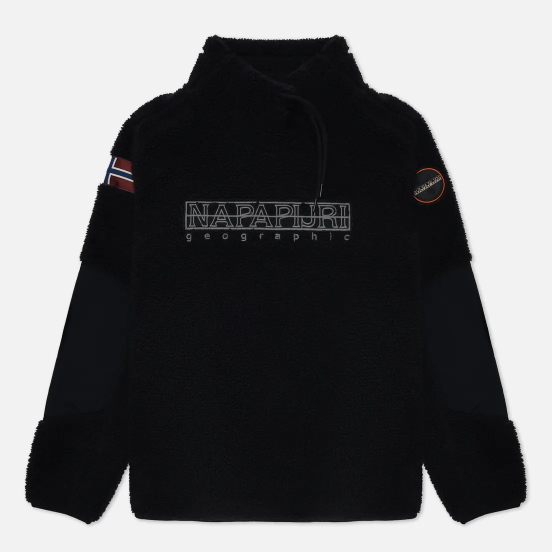 Napapijri Мужская толстовка Teide Turtle Neck Fleece