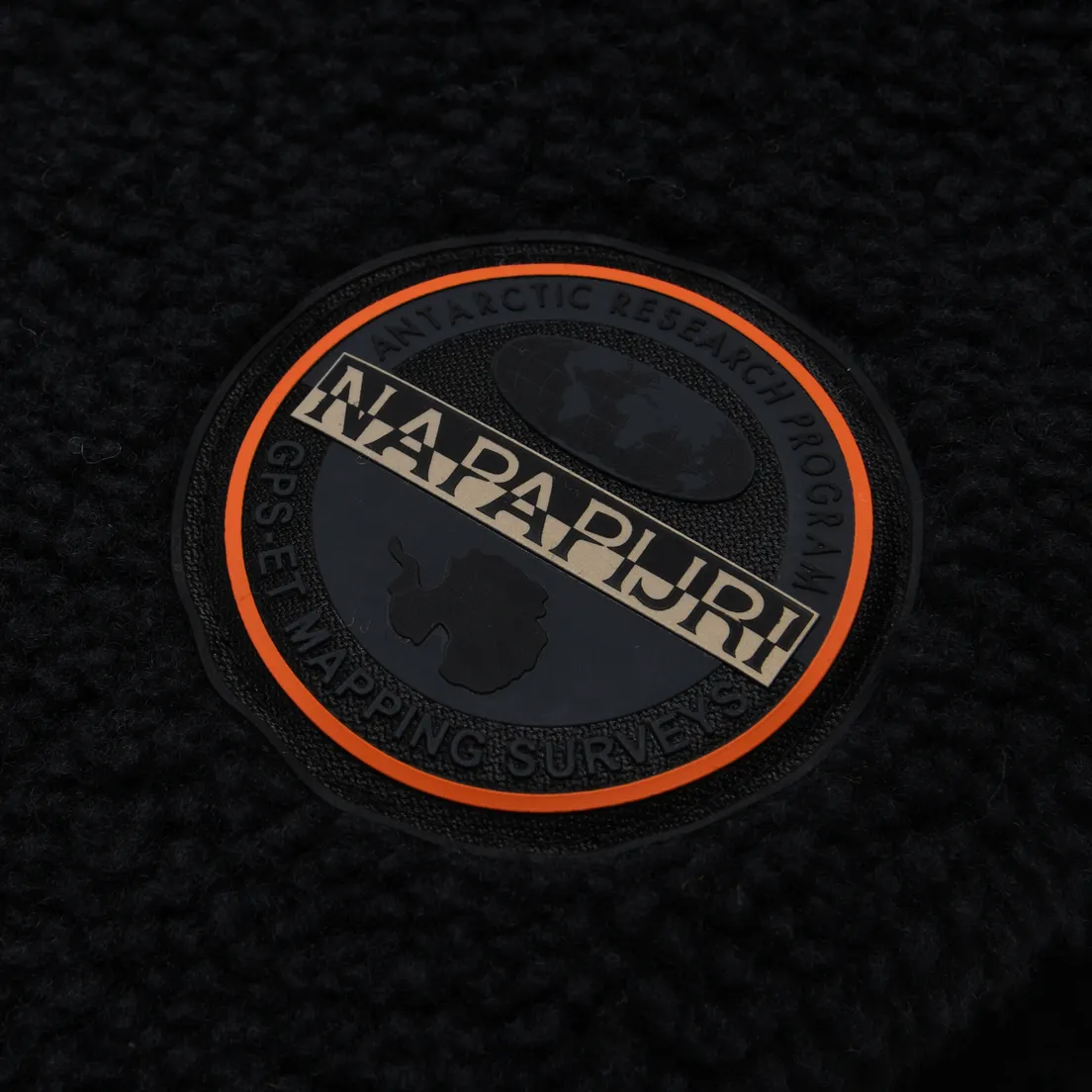 Napapijri Мужская толстовка Teide Turtle Neck Fleece
