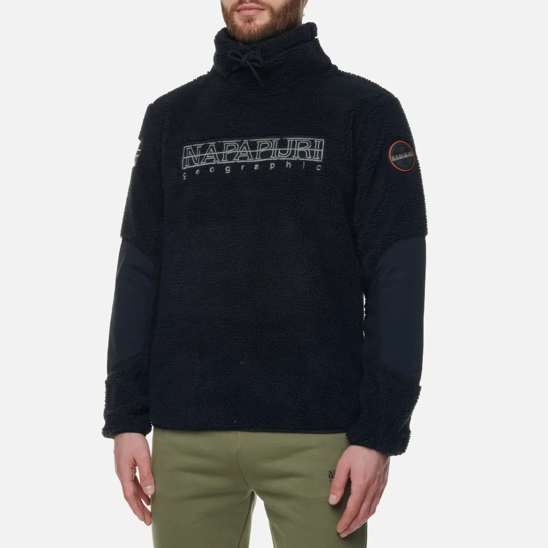 Napapijri Мужская толстовка Teide Turtle Neck Fleece