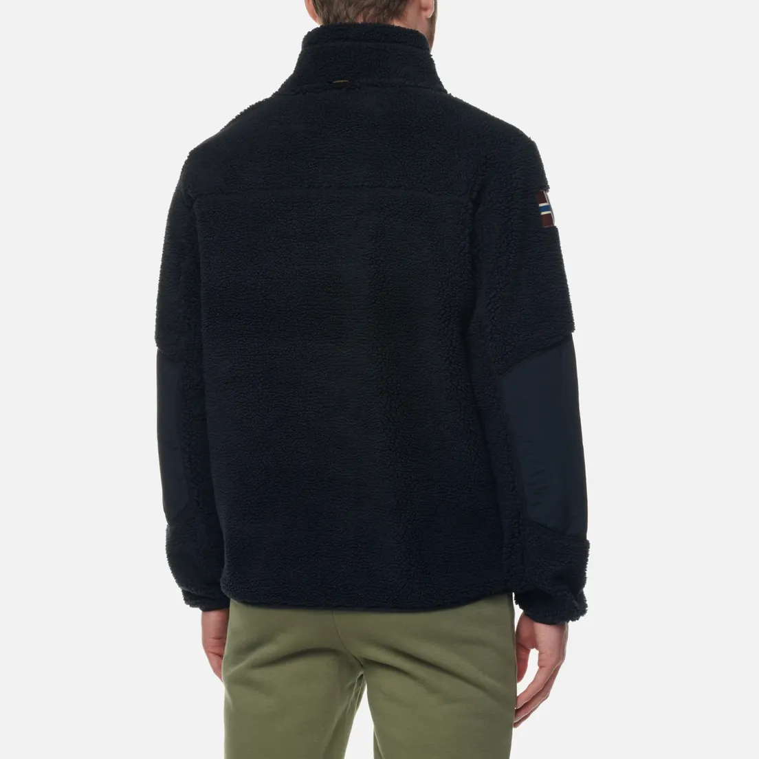 Napapijri Мужская толстовка Teide Turtle Neck Fleece