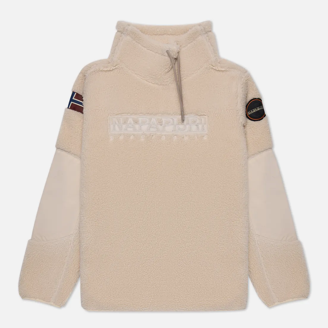 Napapijri Мужская толстовка Teide Turtle Neck Fleece
