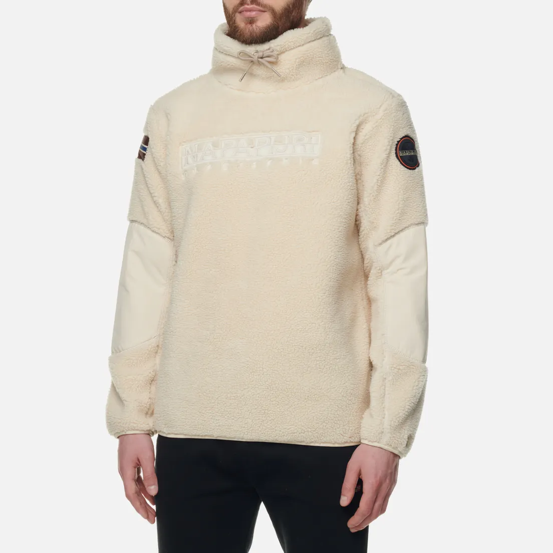 Napapijri Мужская толстовка Teide Turtle Neck Fleece
