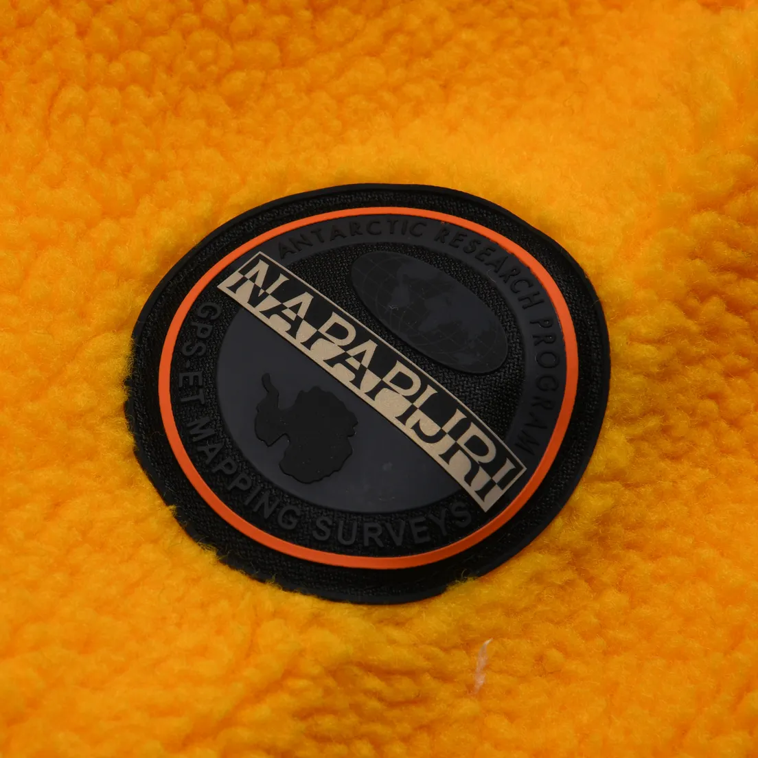 Napapijri Мужская толстовка Teide Turtle Neck Fleece