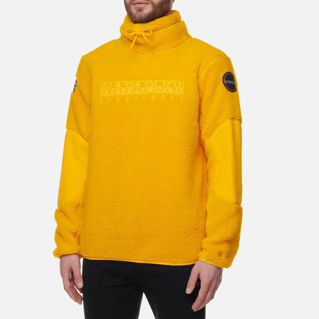 Napapijri Мужская толстовка Teide Turtle Neck Fleece
