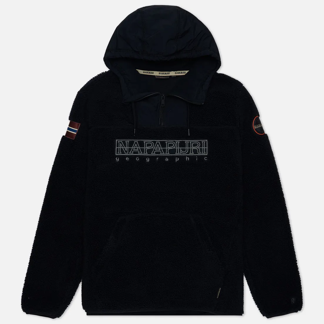 Napapijri Мужская толстовка Teide Hoodie Fleece