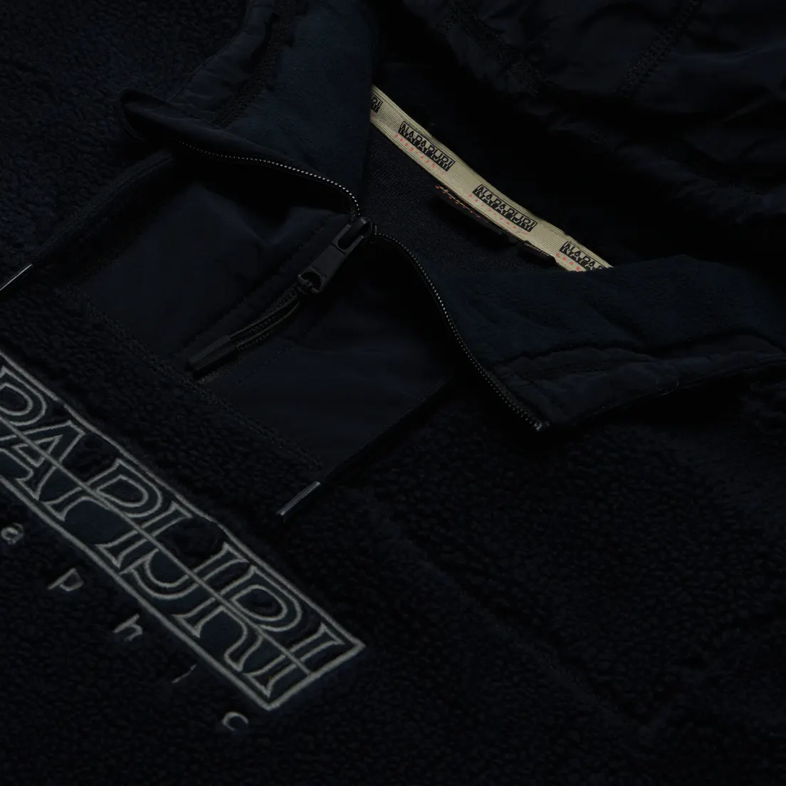Napapijri Мужская толстовка Teide Hoodie Fleece