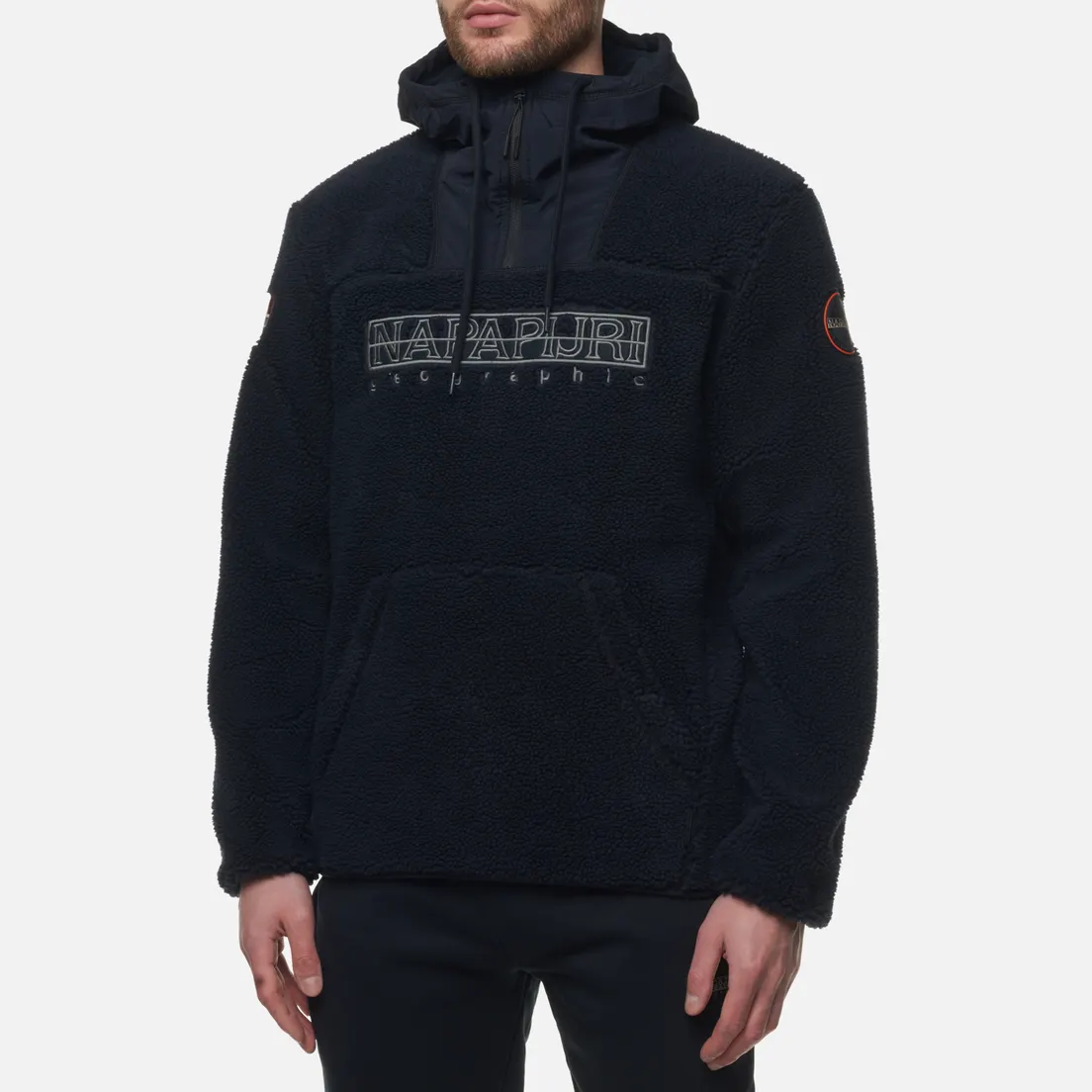 Napapijri Мужская толстовка Teide Hoodie Fleece