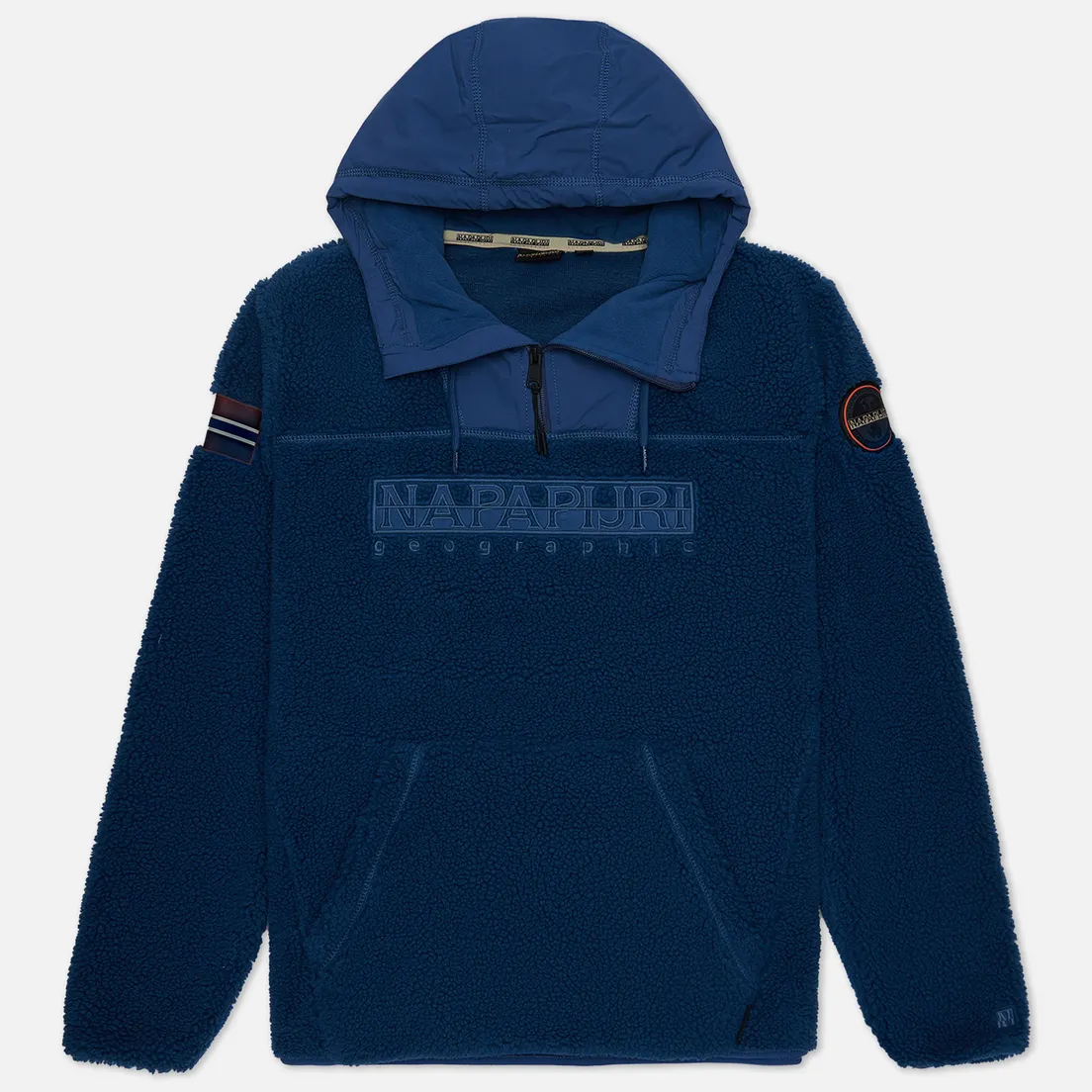 Napapijri Мужская толстовка Teide Hoodie Fleece