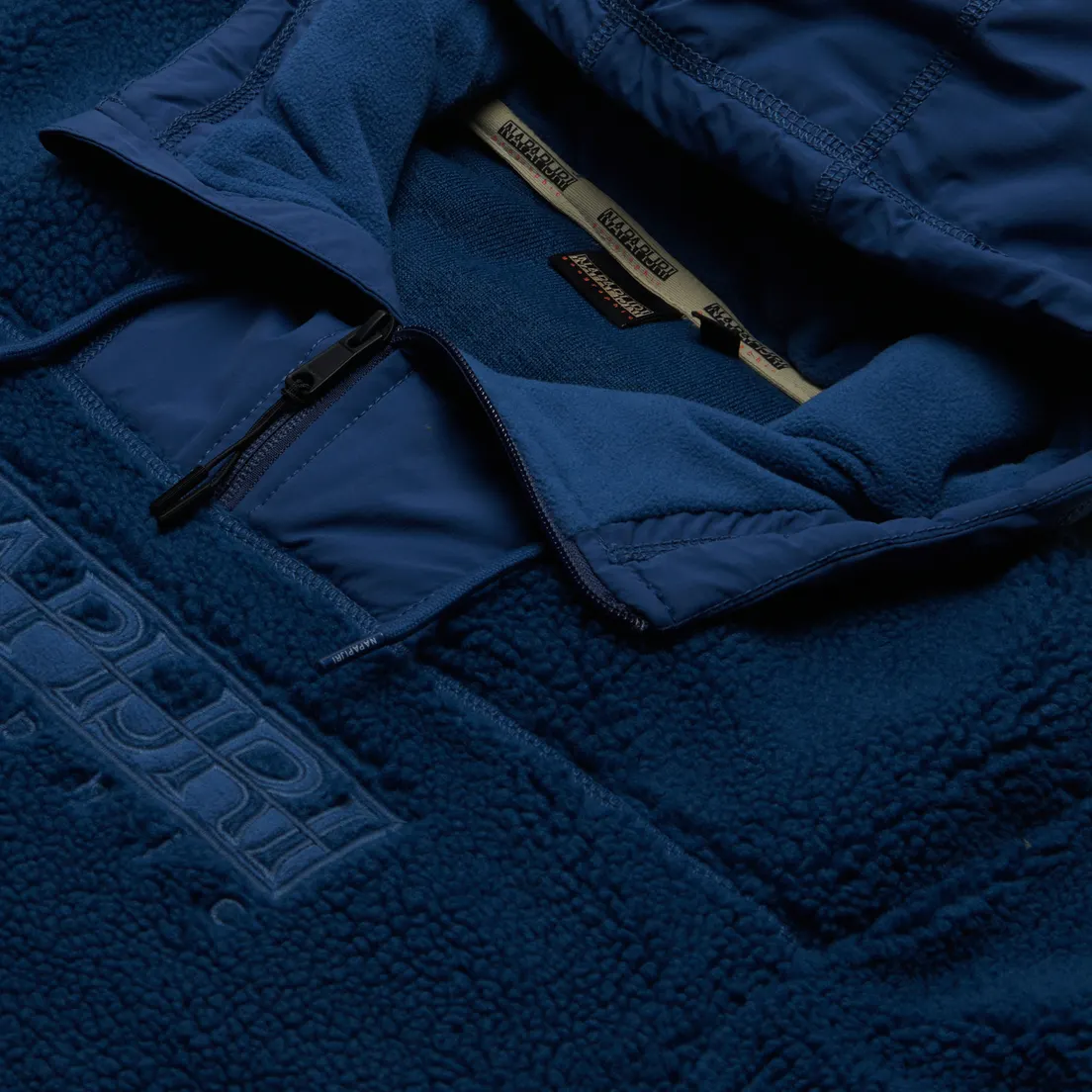 Napapijri Мужская толстовка Teide Hoodie Fleece