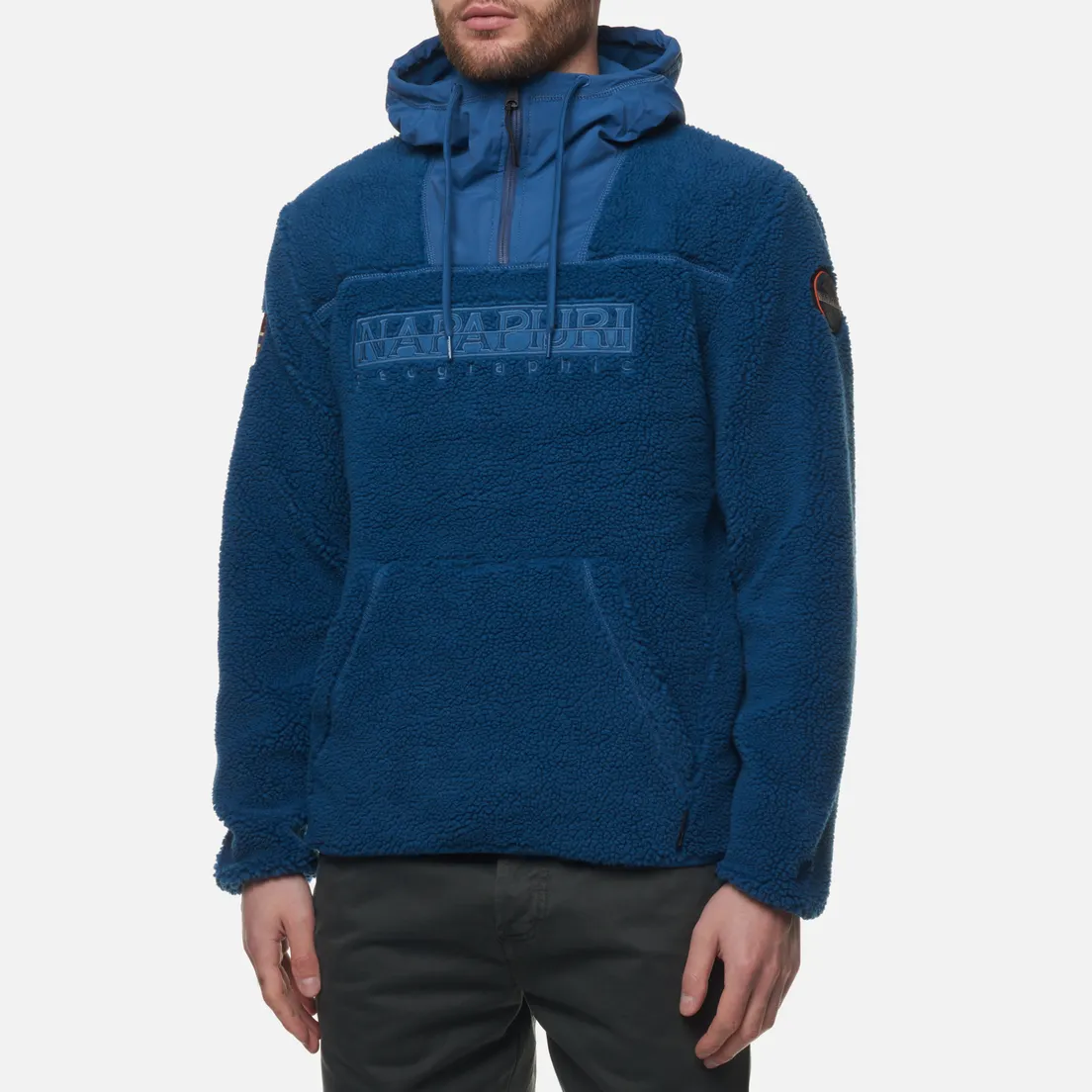 Napapijri Мужская толстовка Teide Hoodie Fleece