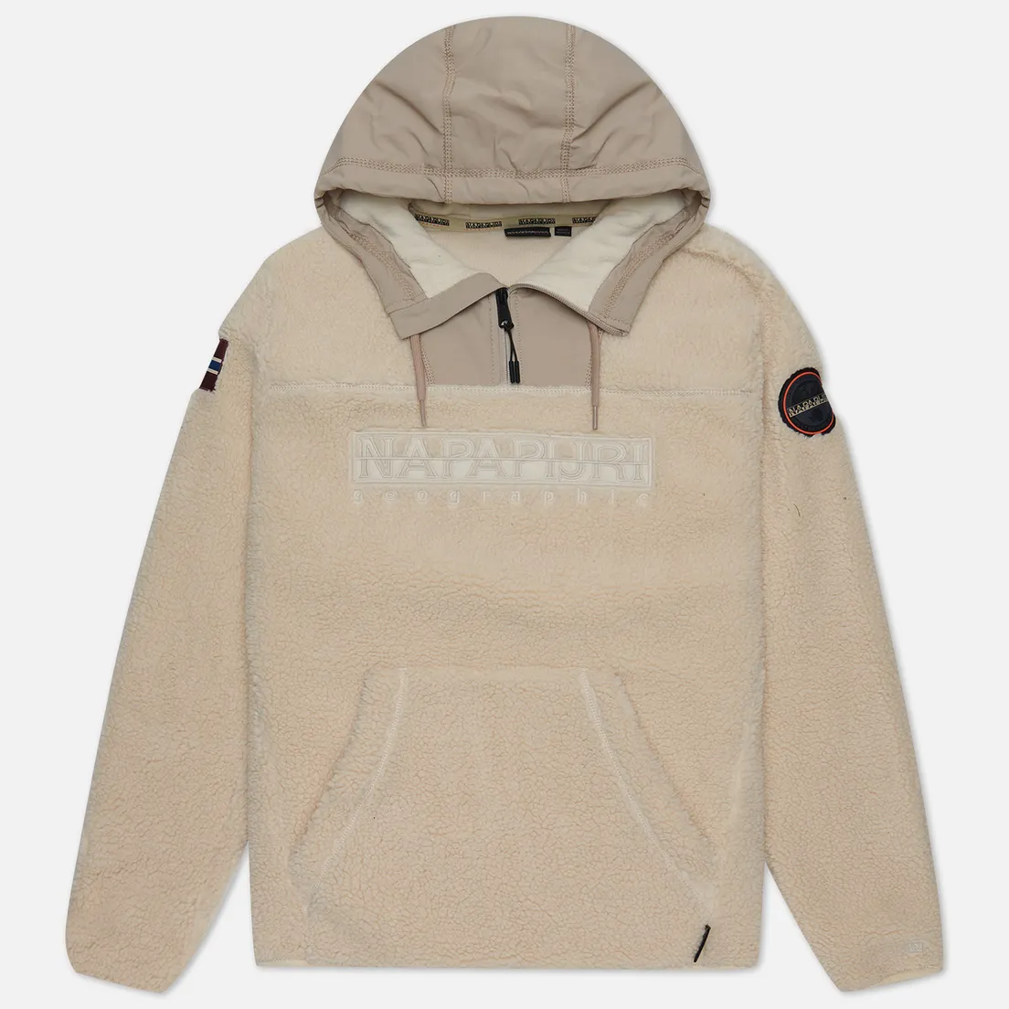 Napapijri Мужская толстовка Teide Hoodie Fleece
