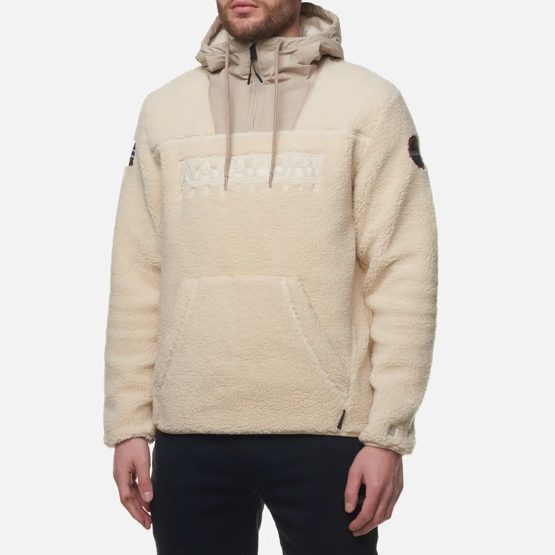 Napapijri Мужская толстовка Teide Hoodie Fleece