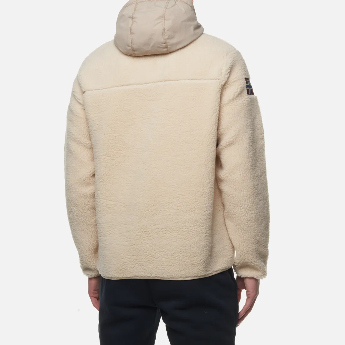 Napapijri Мужская толстовка Teide Hoodie Fleece