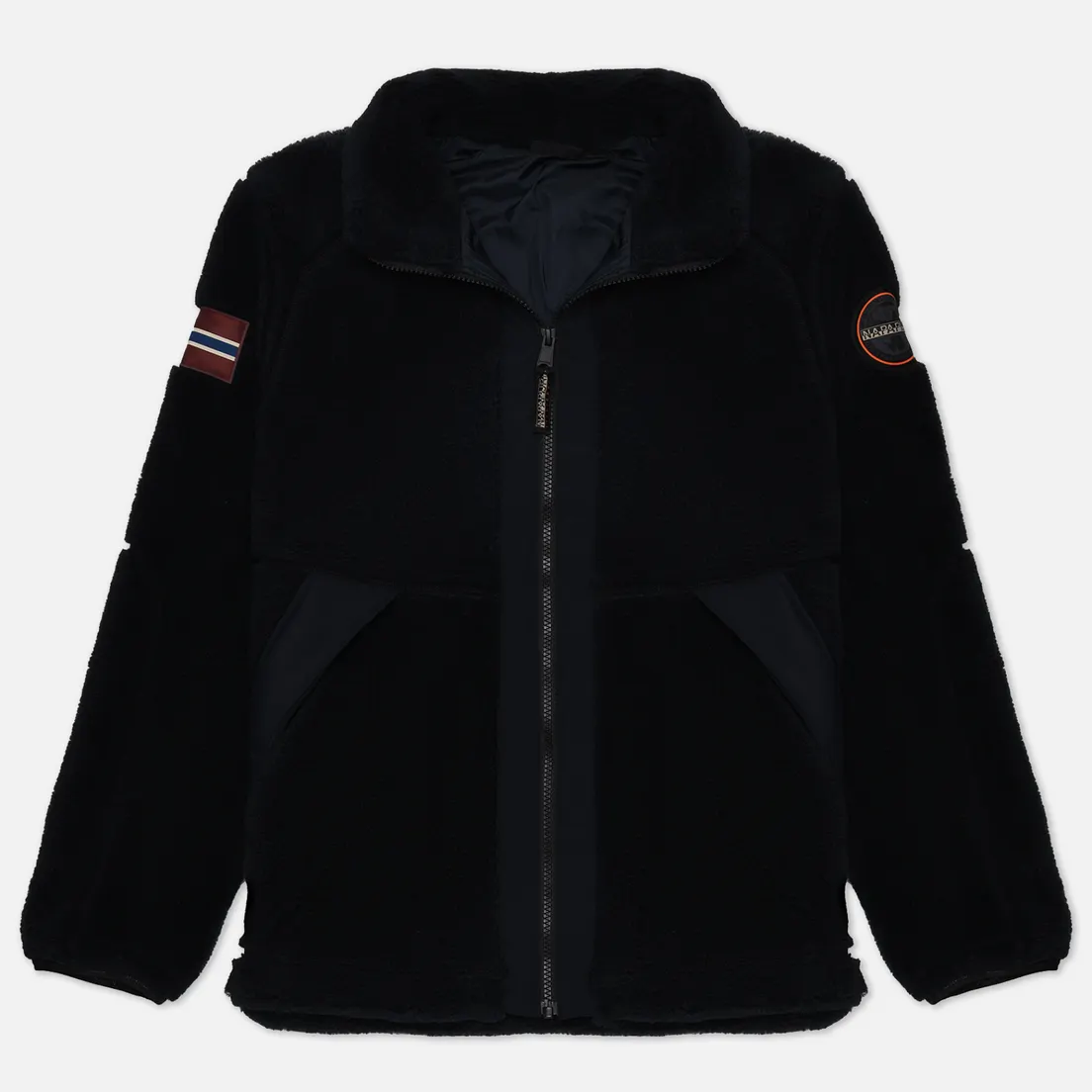 Napapijri Мужская толстовка Trollvegen Full Zip Fleece