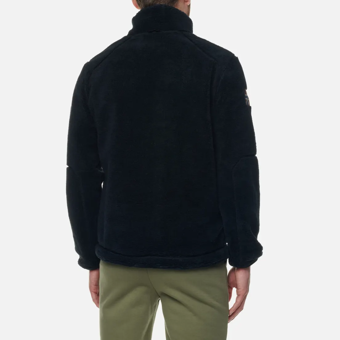Napapijri Мужская толстовка Trollvegen Full Zip Fleece