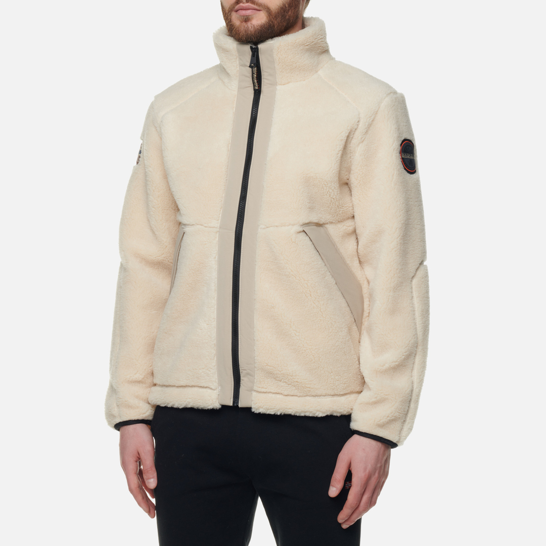 Napapijri Мужская толстовка Trollvegen Full Zip Fleece