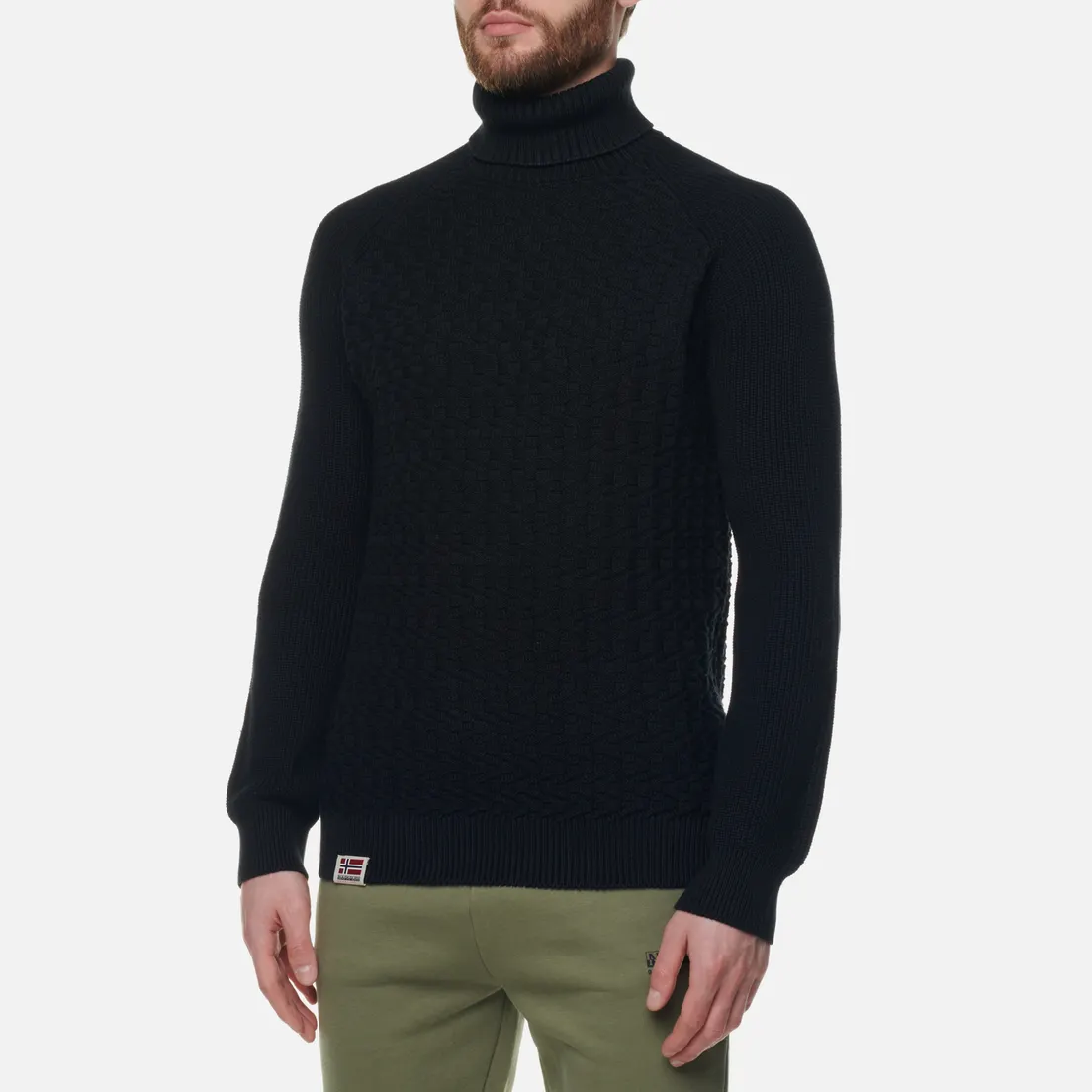Napapijri Мужской свитер Trondheim Turtle Neck