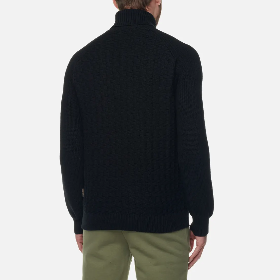 Napapijri Мужской свитер Trondheim Turtle Neck