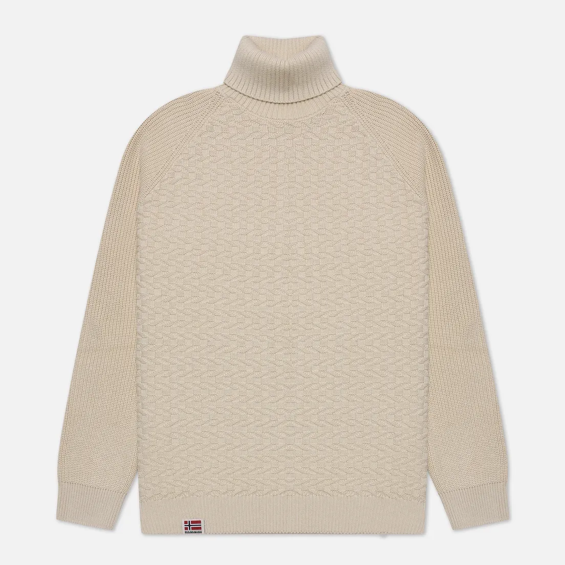 Napapijri Мужской свитер Trondheim Turtle Neck