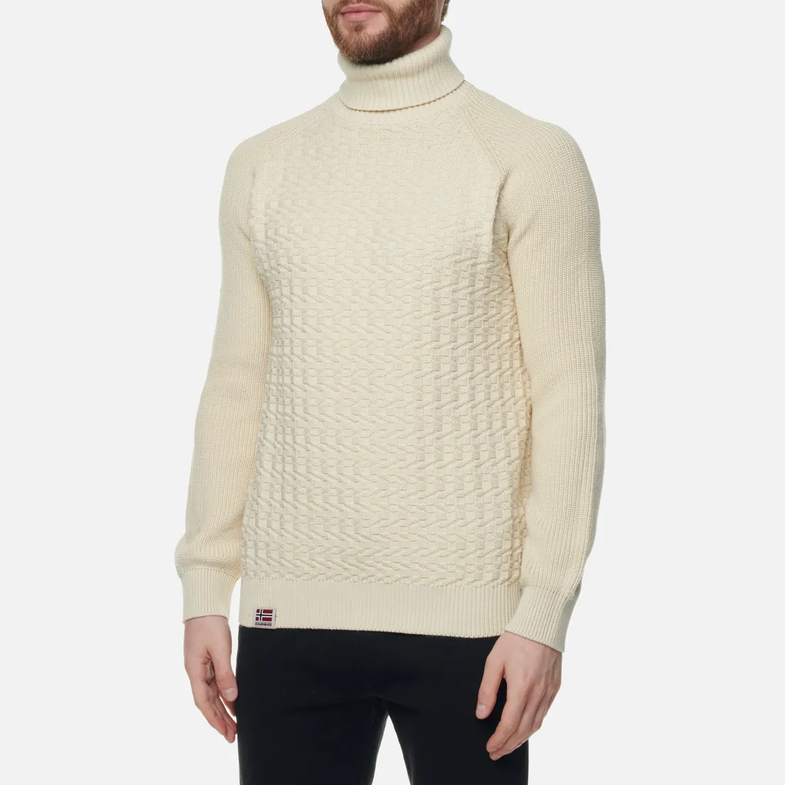 Napapijri Мужской свитер Trondheim Turtle Neck