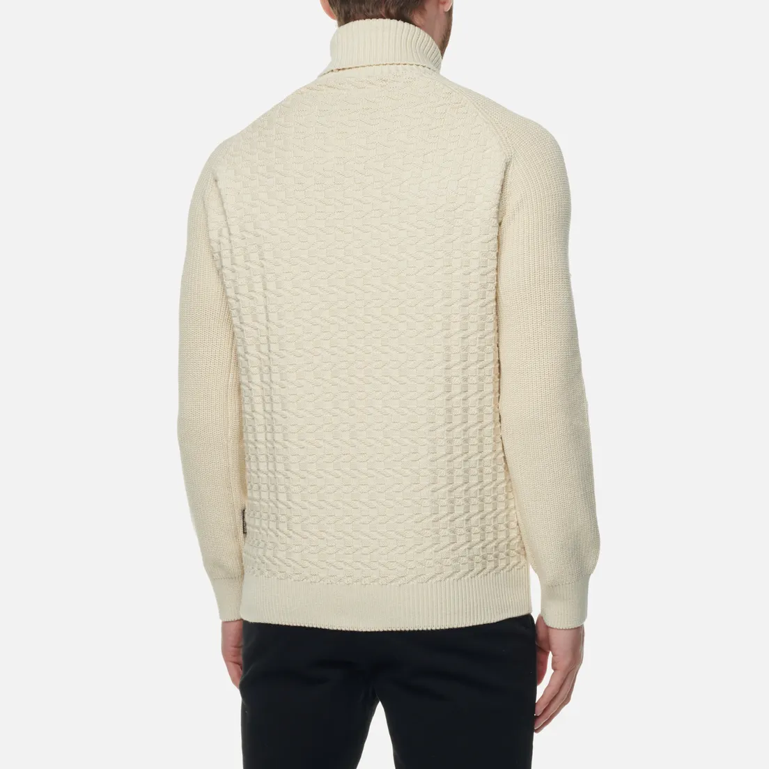 Napapijri Мужской свитер Trondheim Turtle Neck