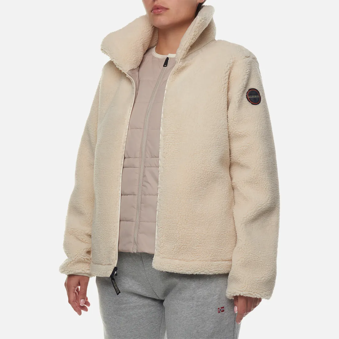 Napapijri Женская флисовая куртка Dwelling Full Zip