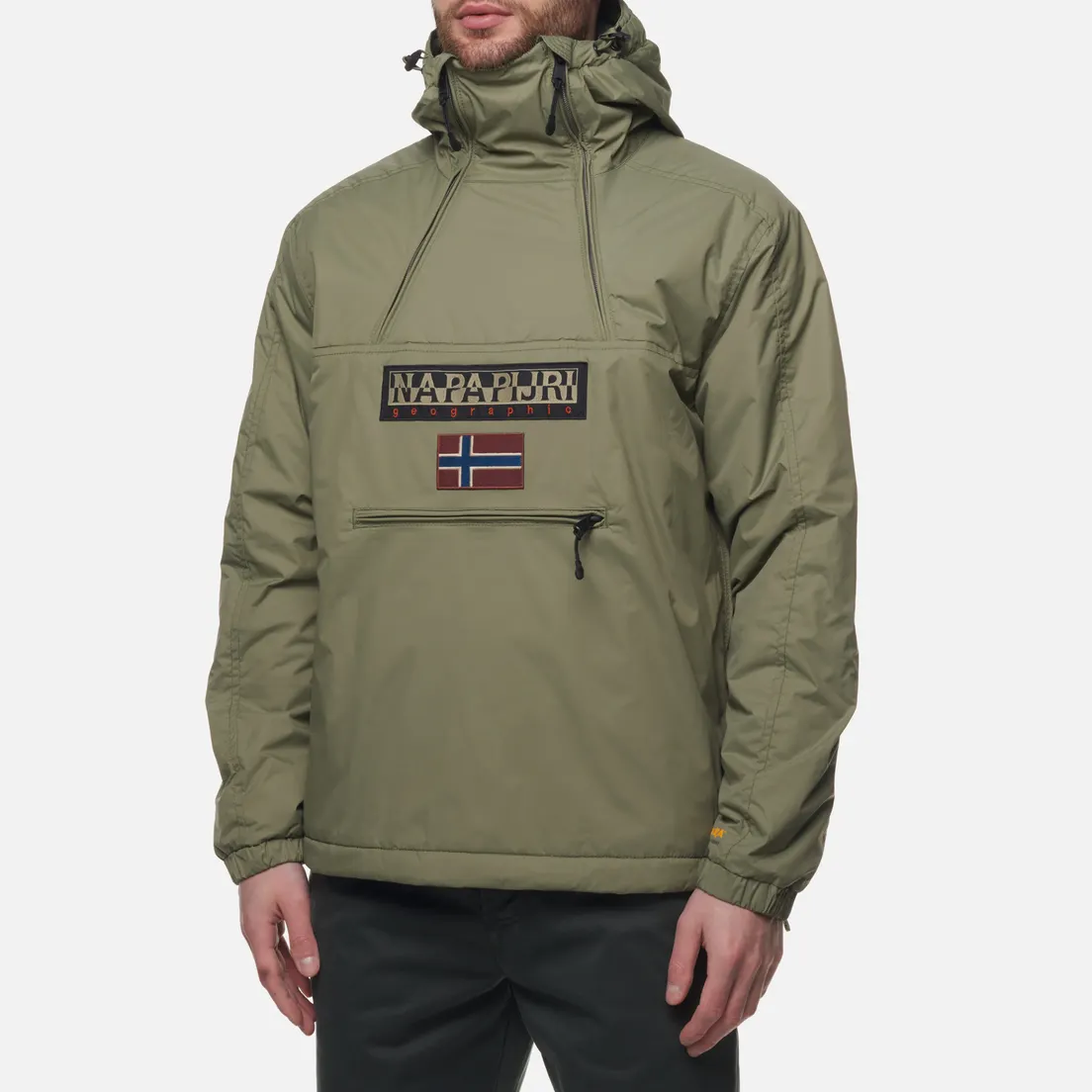 Napapijri Мужская куртка анорак Northfarer 2.0 Winter