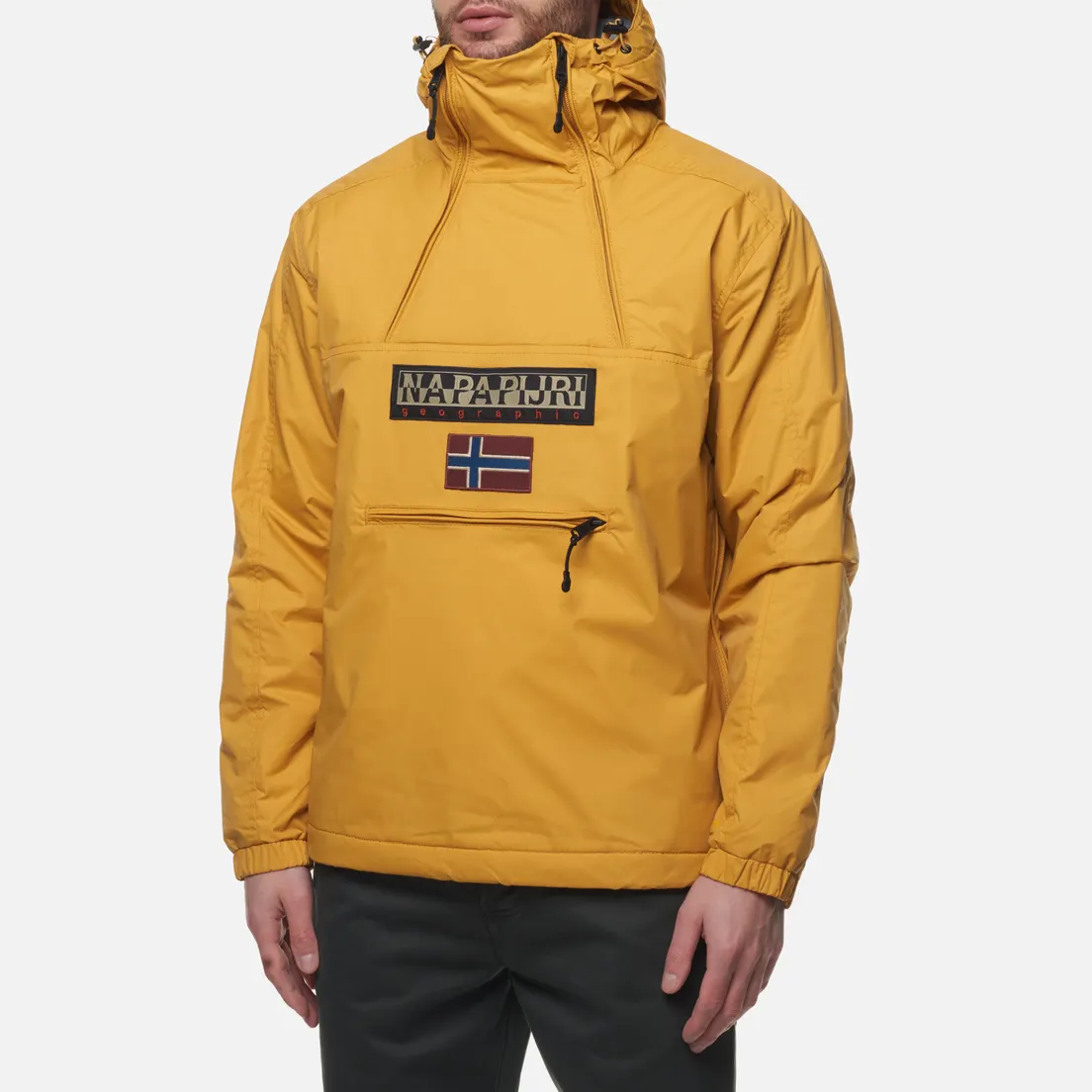 Napapijri Мужская куртка анорак Northfarer 2.0 Winter