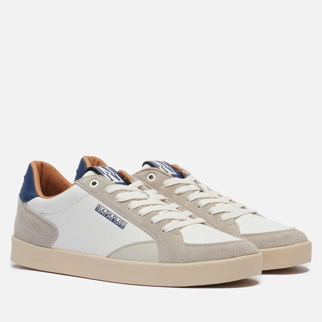 Napapijri Мужские кроссовки Clover Leather