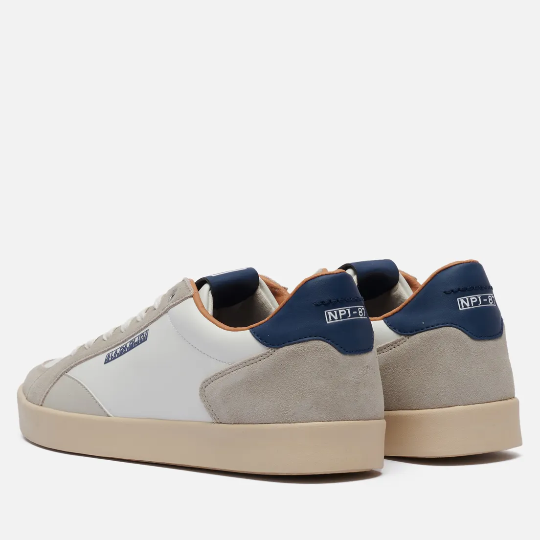 Napapijri Мужские кроссовки Clover Leather