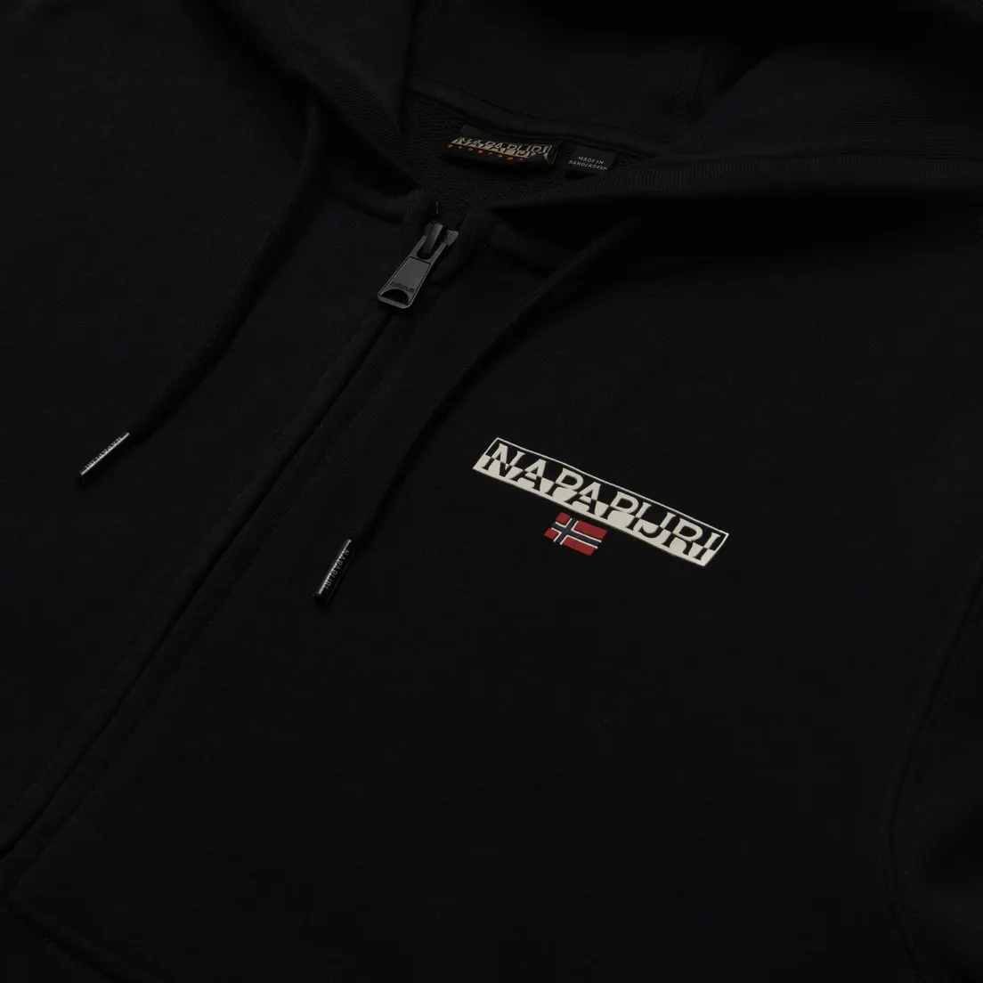 Napapijri Мужская толстовка Ice Zip Hoodie
