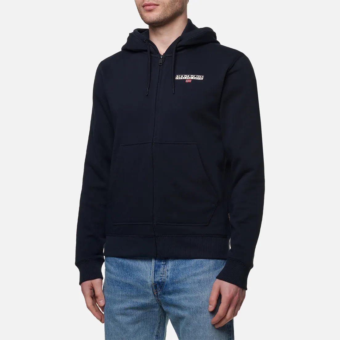 Napapijri Мужская толстовка Ice Zip Hoodie