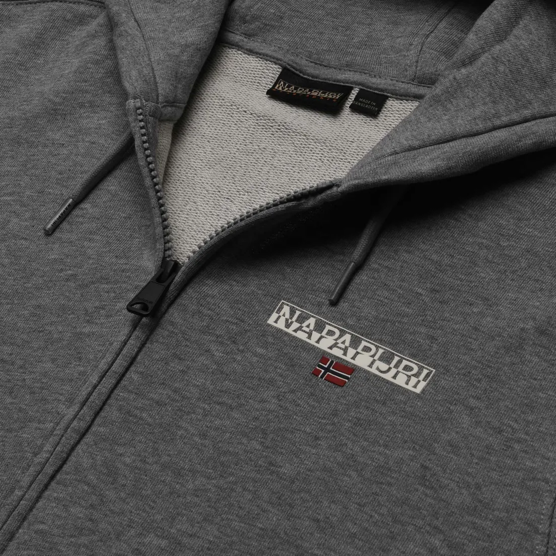 Napapijri Мужская толстовка Ice Zip Hoodie