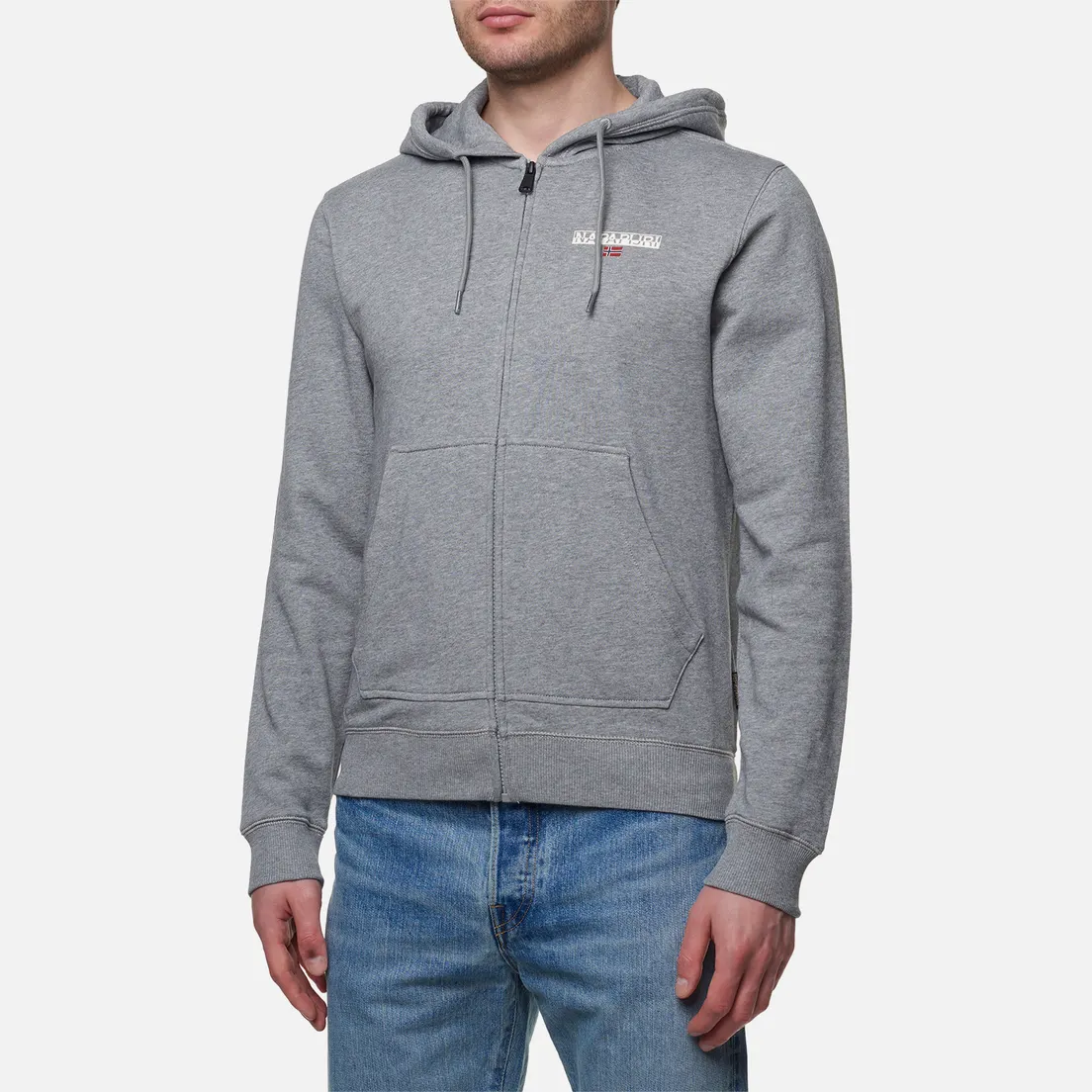 Napapijri Мужская толстовка Ice Zip Hoodie
