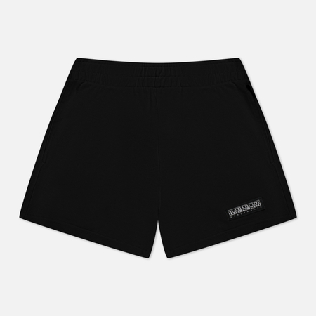 фото Женские шорты napapijri n-morgex, цвет чёрный, размер xs