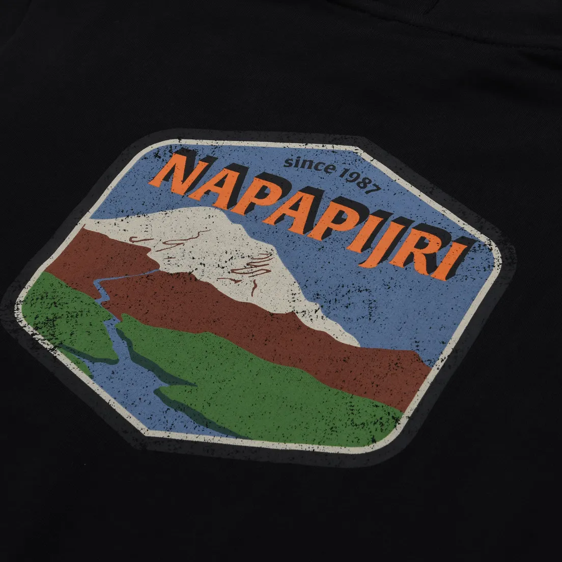 Napapijri Мужская толстовка Mataje Hoodie