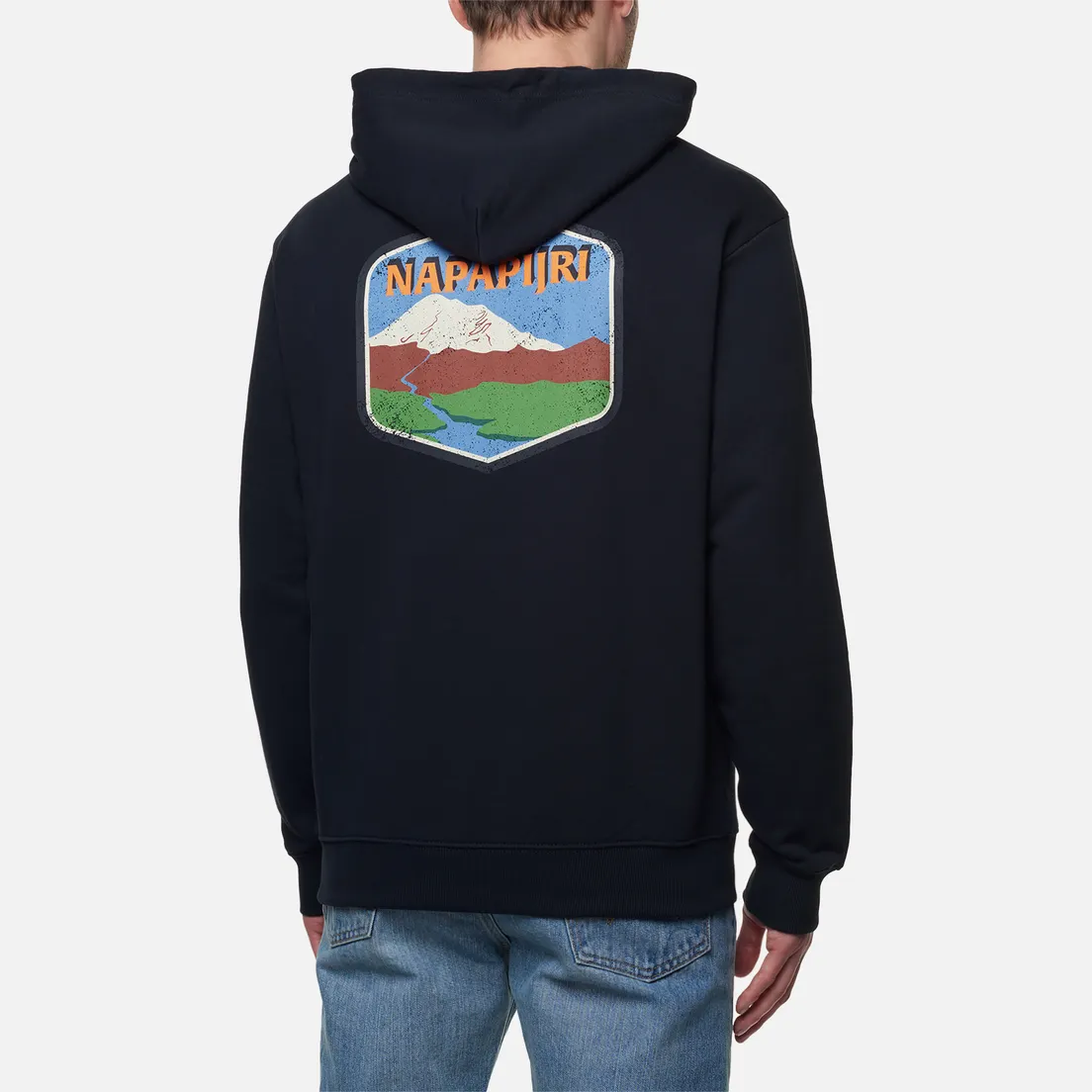 Napapijri Мужская толстовка Mataje Hoodie