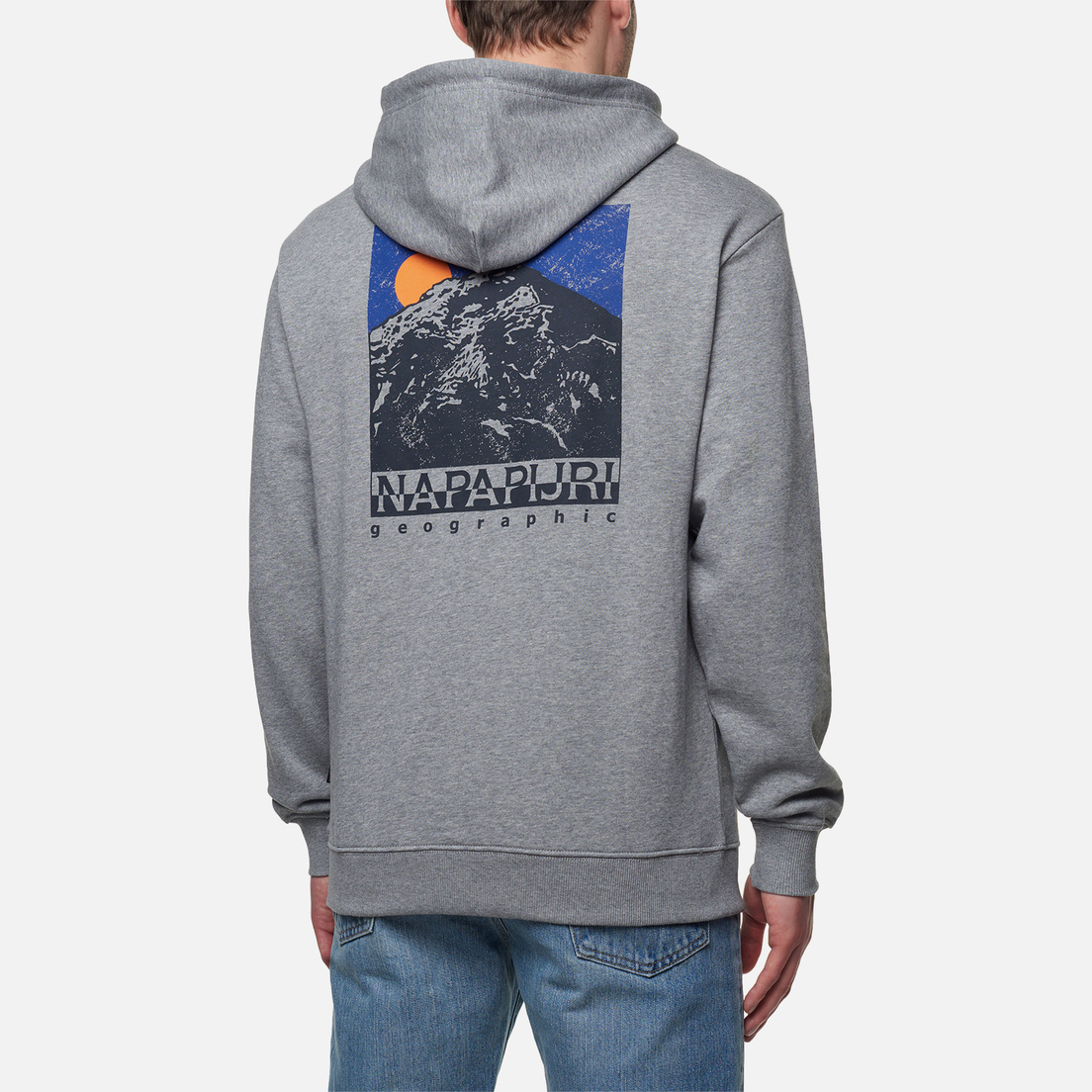 Napapijri Мужская толстовка Mataje Hoodie