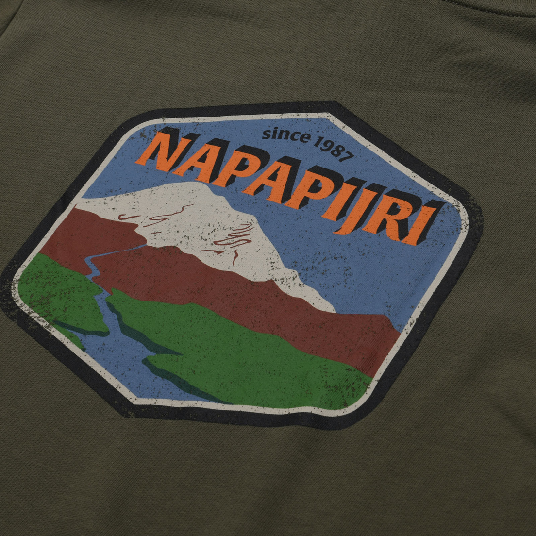 Napapijri Мужская толстовка Mataje Hoodie