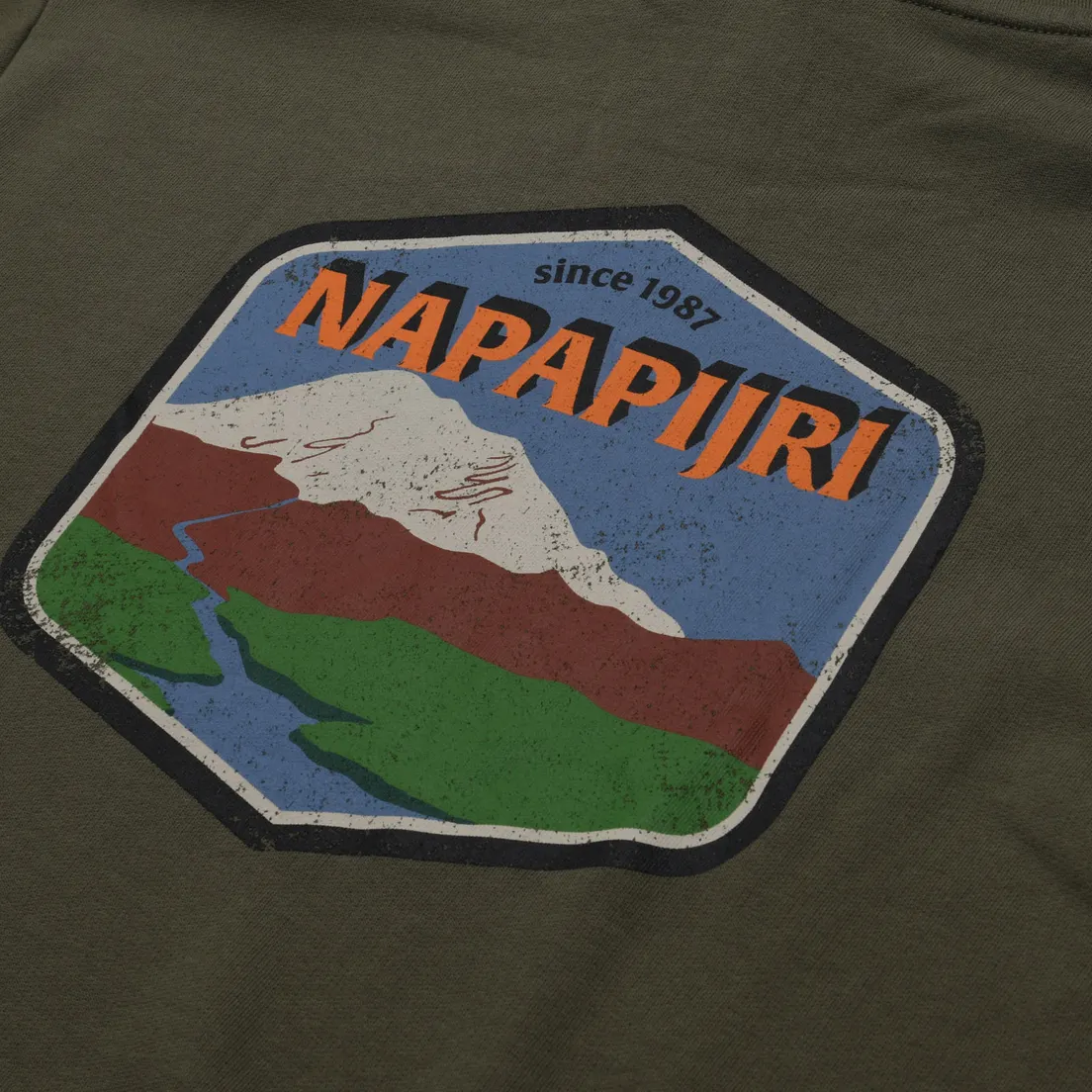 Napapijri Мужская толстовка Mataje Hoodie