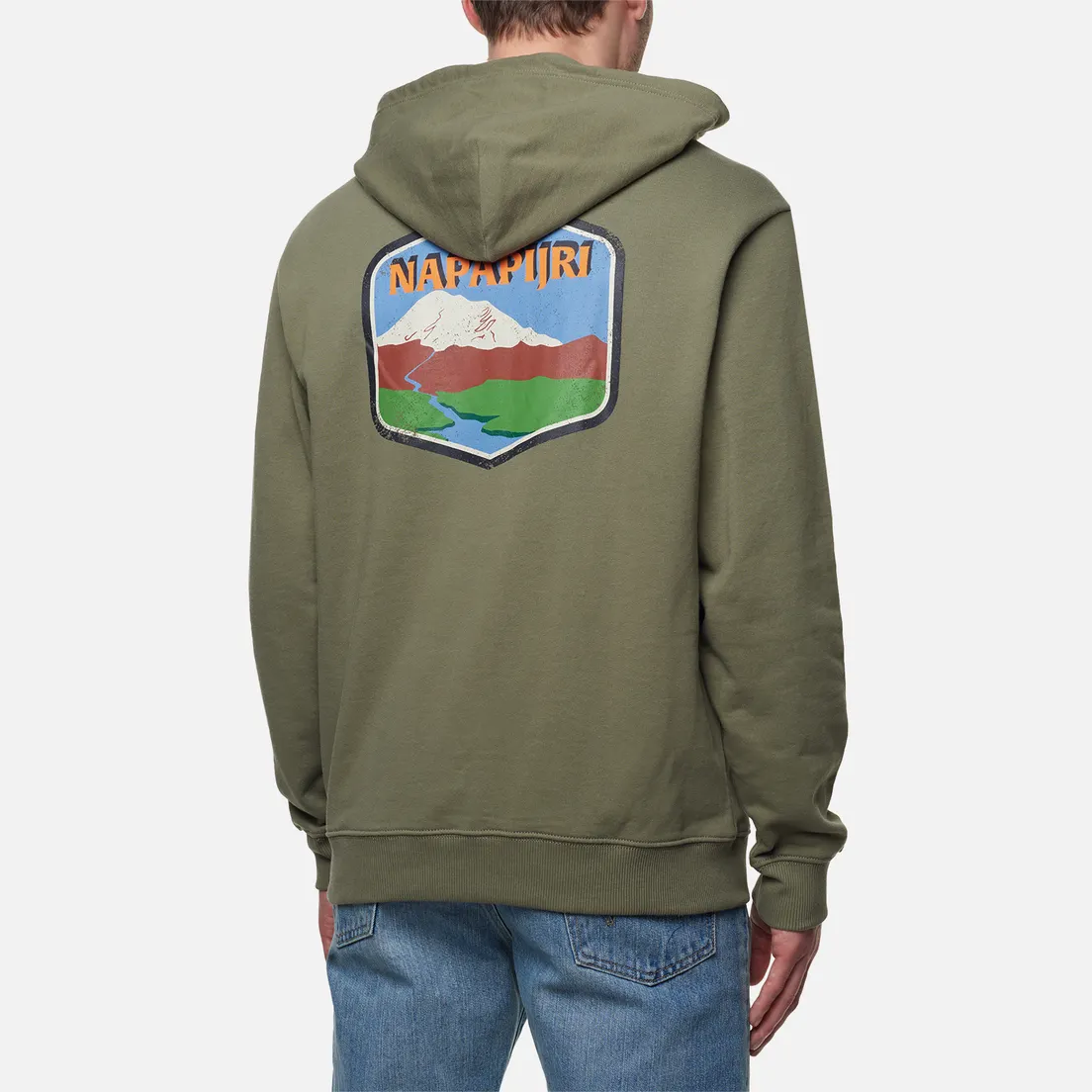 Napapijri Мужская толстовка Mataje Hoodie
