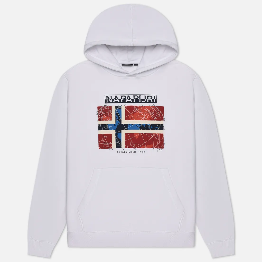 Napapijri Мужская толстовка Guiro Hoodie