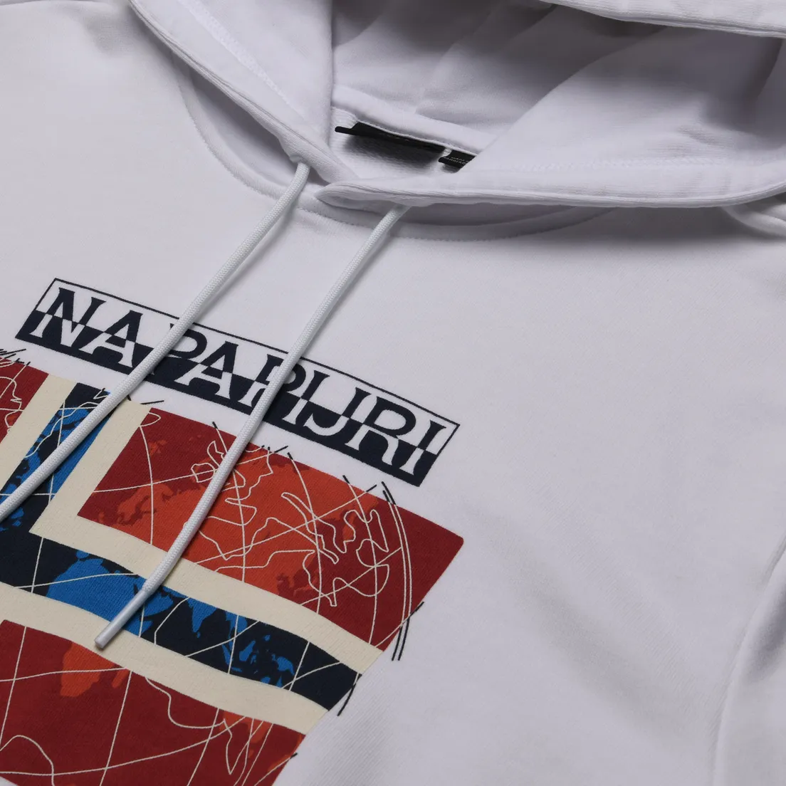 Napapijri Мужская толстовка Guiro Hoodie